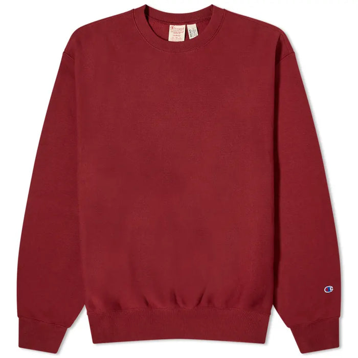 Champion Reverse Weave Crewneck Sweatshirt Maroon