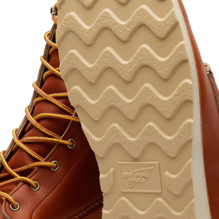 Red Wing 877 Heritage Work 8" Moc Toe Boot Oro Legacy