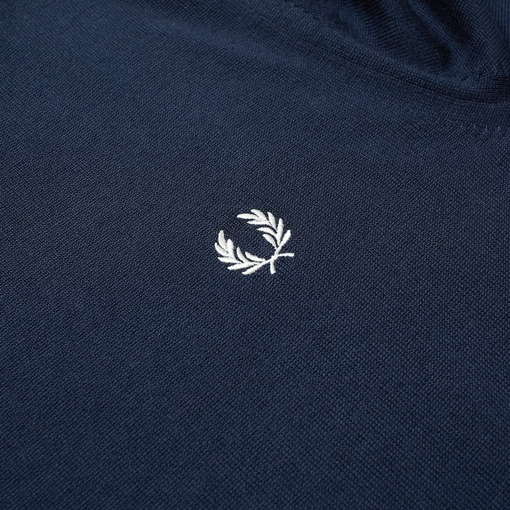 Fred Perry Classic Crew Neck Jumper Navy
