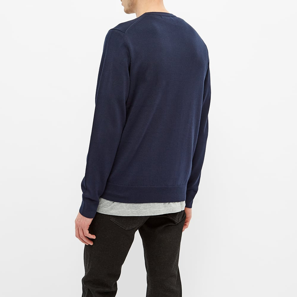 Fred Perry Classic Crew Neck Jumper Navy