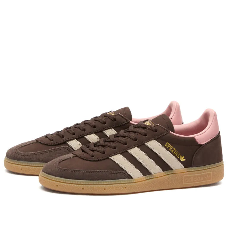 Adidas Handball Special Woman JR0852 Dark Brown / Alumina / Wonder Mauve