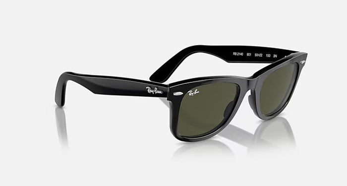 Ray-Ban Original Wayfarer Classic Polished Black RB2140 901