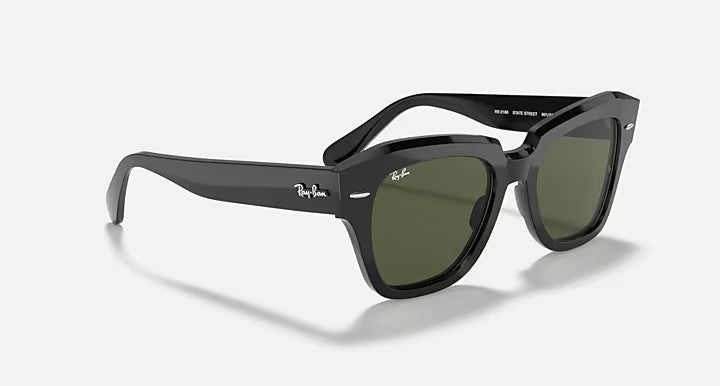 Ray Ban Wayfarer State Street Polished Black RB2186 901/31