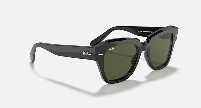 Ray Ban Wayfarer State Street Polished Black RB2186 901/31