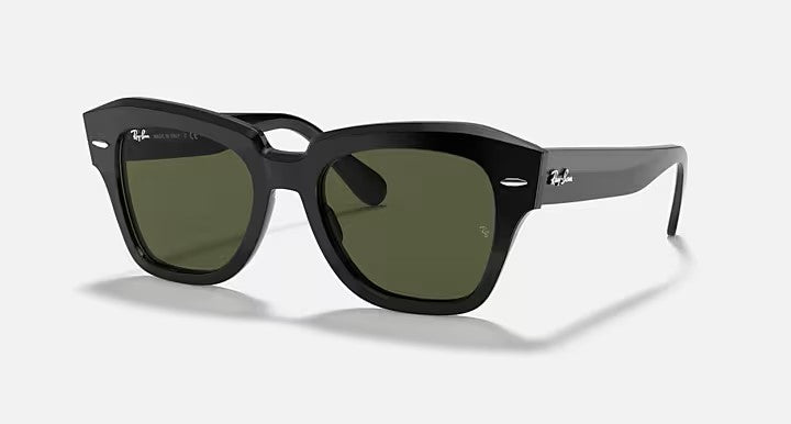 Ray Ban Wayfarer State Street Polished Black RB2186 901/31