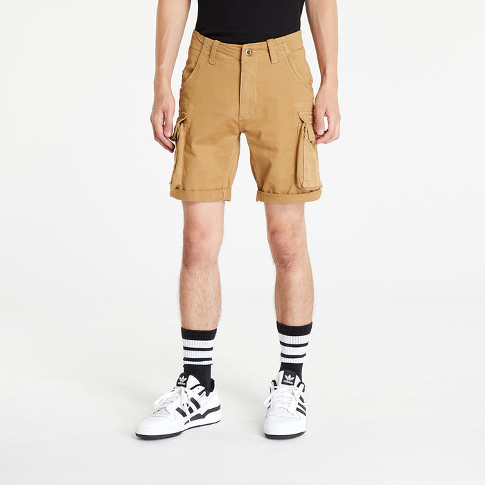 Alpha Industries Crew Cargo Short Khaki