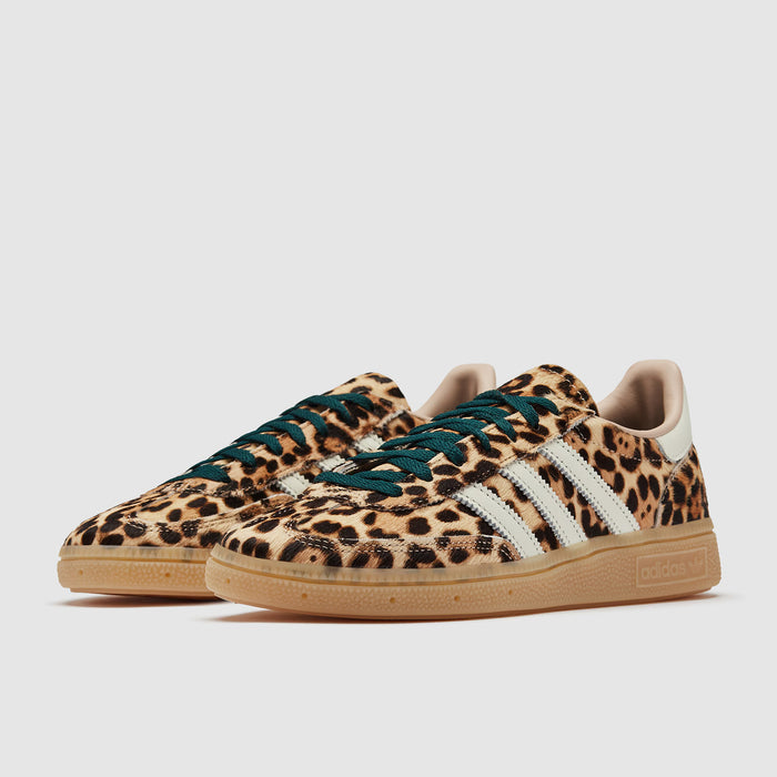 Adidas Handball Spezial Animal Print Woman KI6678 Magic Beige / Ivory / Aurora Ivy