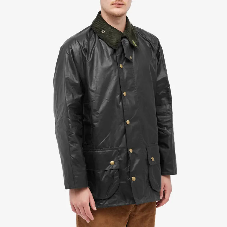 Barbour 40th Anniversary Beaufort Wax Jacket Sage Green