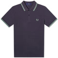 Fred Perry Reissues Original Twin Tipped Polo Navy