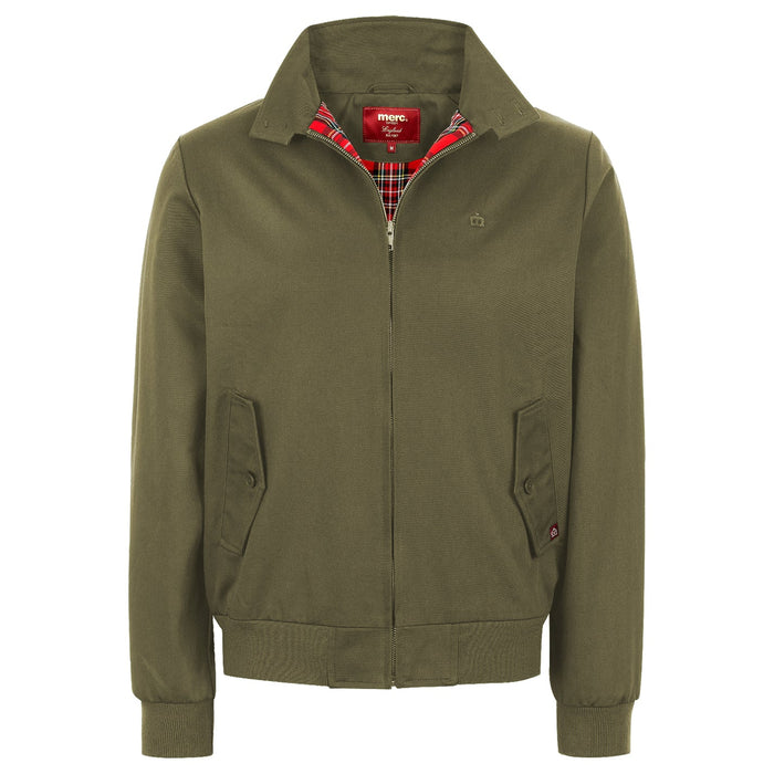 Merc The Harrington Jacket Olive