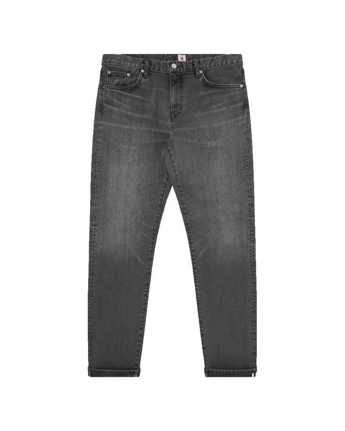 Edwin Regular Tapered Jeans L32 Black Light Used