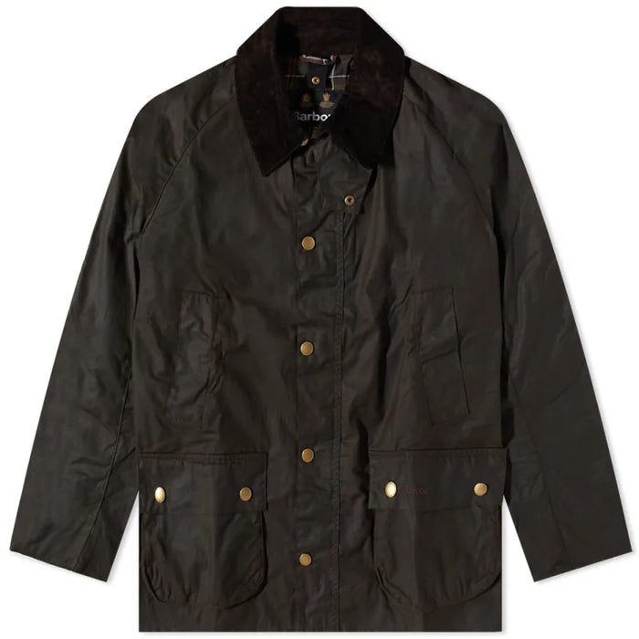 Barbour Ashby Wax Jacket Olive