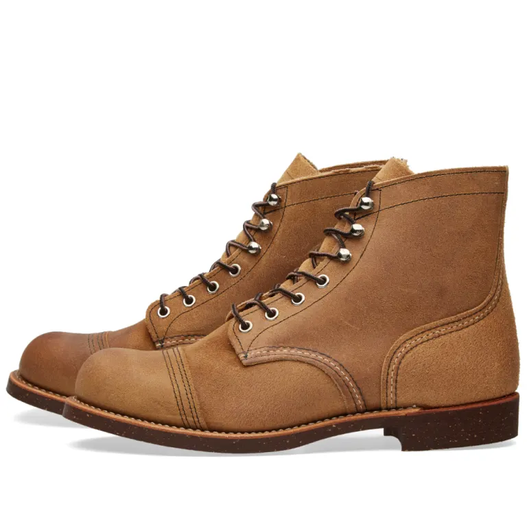 Red Wing 8083 Heritage 6" Iron Ranger Boot Hawthorne Muleskinner