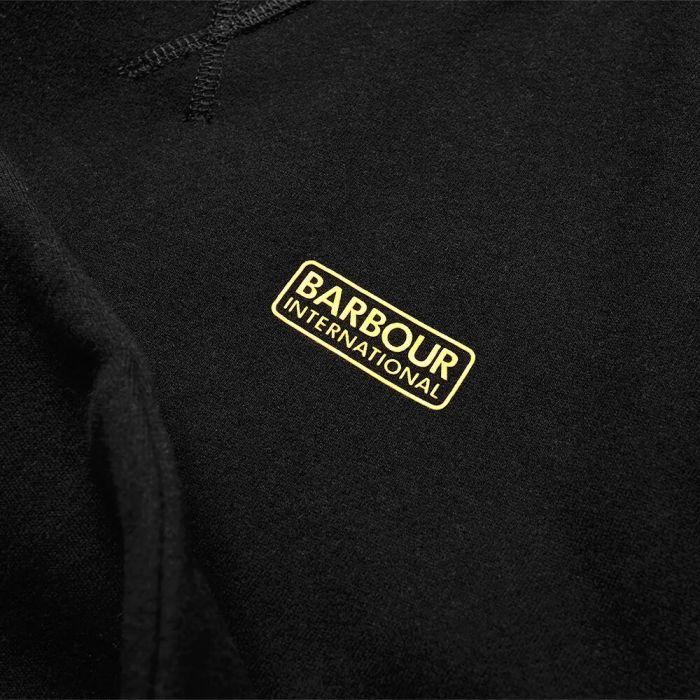 Barbour International Essential Crew Sweatshirt Black
