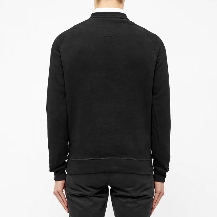 Barbour International Essential Crew Sweatshirt Black