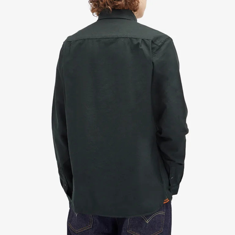 Fred Perry Oxford Shirt Night Green