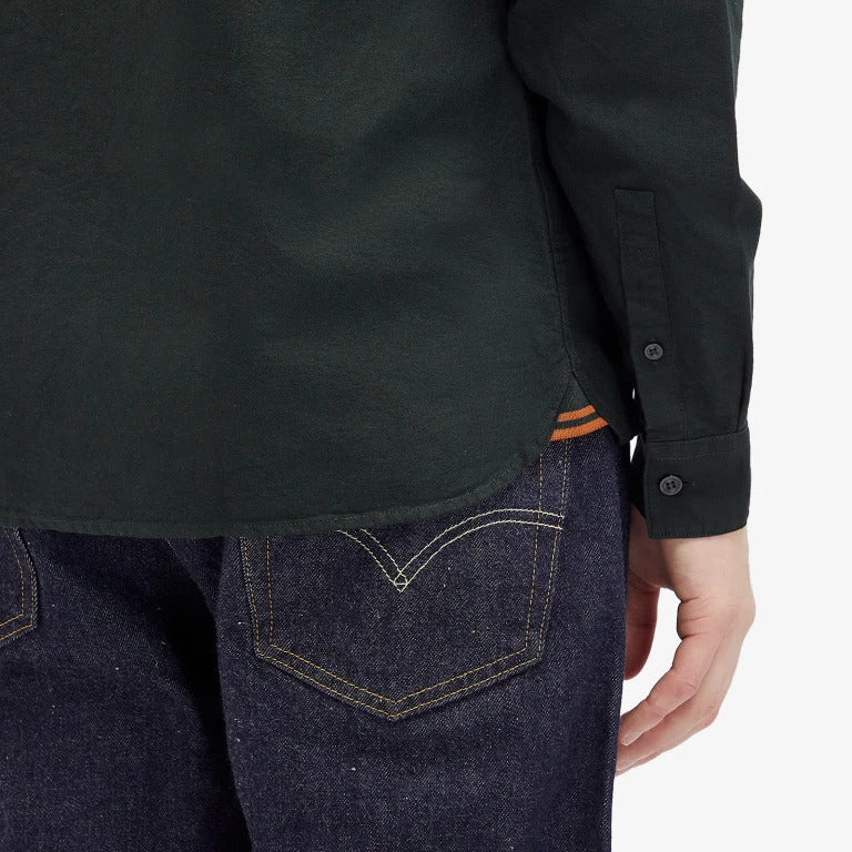 Fred Perry Oxford Shirt Night Green