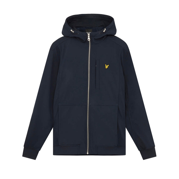 Lyle &amp; Scott Softshell Jacket - Dark Navy