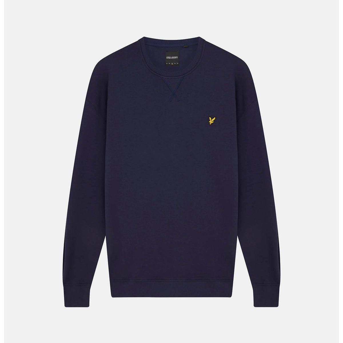 Lyle & Scott Men's Crew Neck Sweatshirt Navy