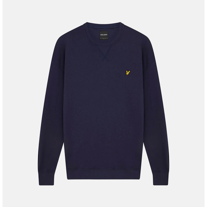 Lyle & Scott Men's Crew Neck Sweatshirt Navy