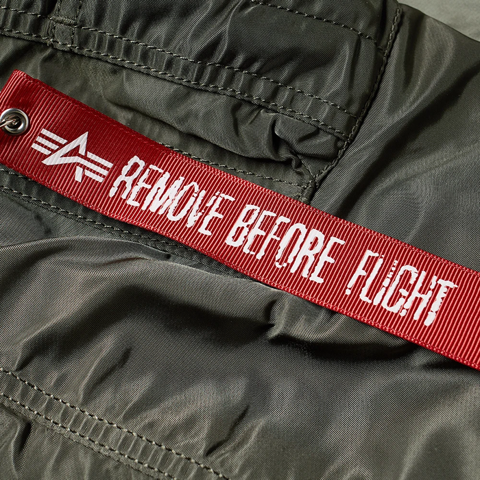 Alpha Industries MA-1 VF 59 Flight Jacket Rep. Grey