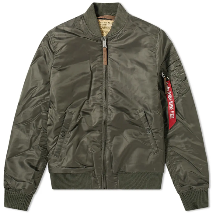 Alpha Industries MA-1 VF 59 Flight Jacket Rep. Grey