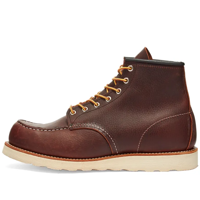 Red Wing 8138 Heritage Work 6" Moc Toe Boot Briar Oil Slick