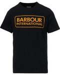 Barbour International Essential Large Logo T-Shirt Black