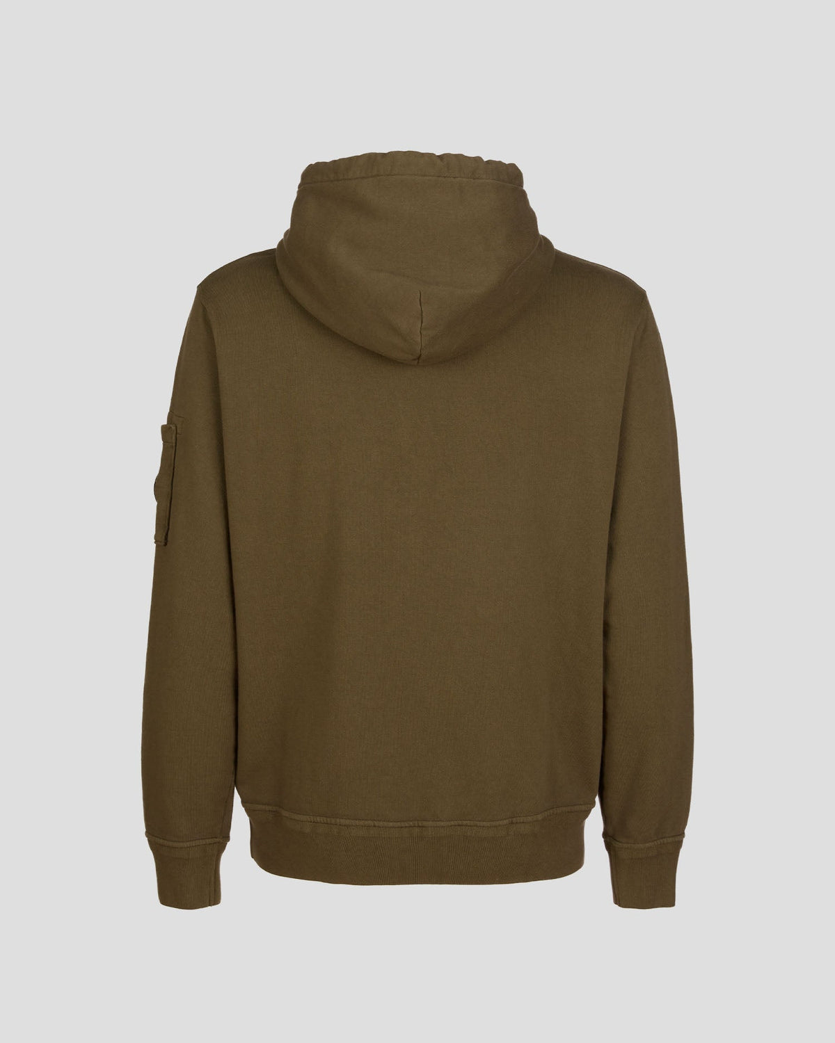 C.P. Company Cotton Fleece Hoodie Ivy Green