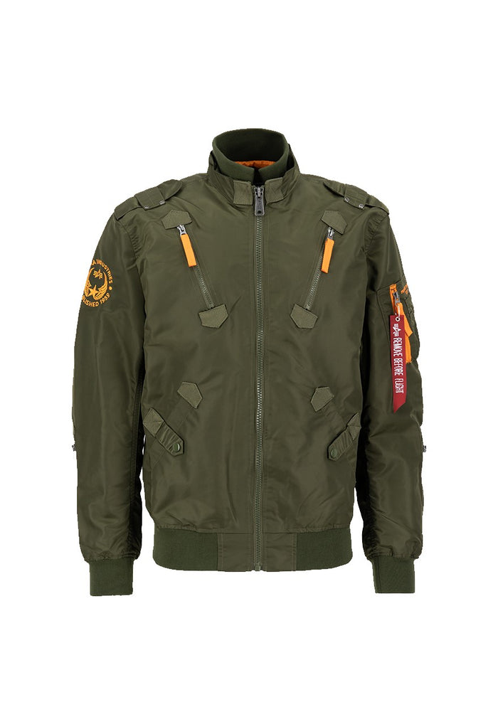 Alpha Industries Flightjacket Falcon II Dark Green
