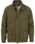 Woolrich Papery Popeline Track Jacket Dark Green
