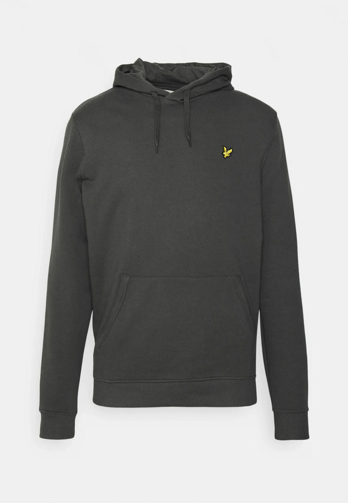 Lyle &amp; Scott Pullover Hoodie Gunmetal