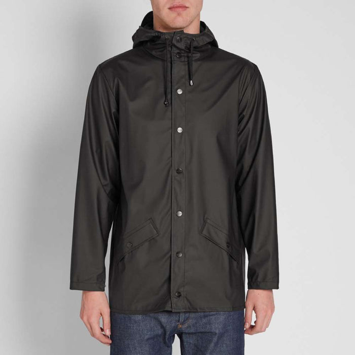 Rains Jacket 12010 Black
