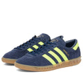 Adidas Hamburg Woman JS0678 Night Indigo / Solar Yellow / Gold Metallic