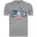 Barbour International Indiana T-Shirt Grey Marl