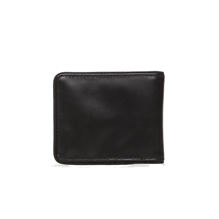 Fred Perry Coated Polyester Billfold Wallet Black