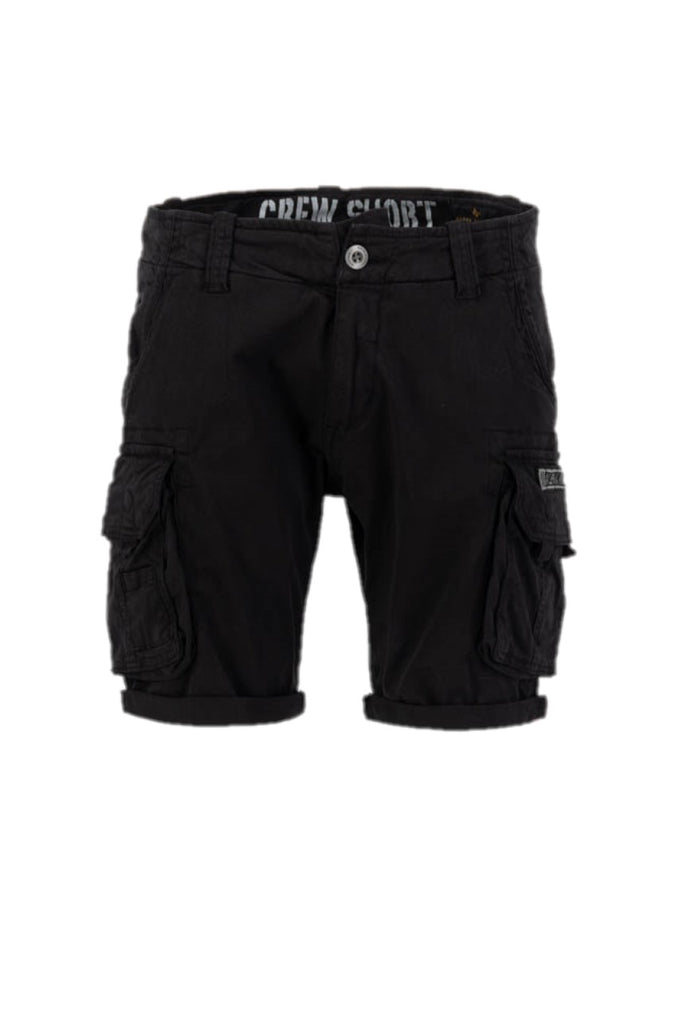 Alpha Industries Crew Cargo Short Black