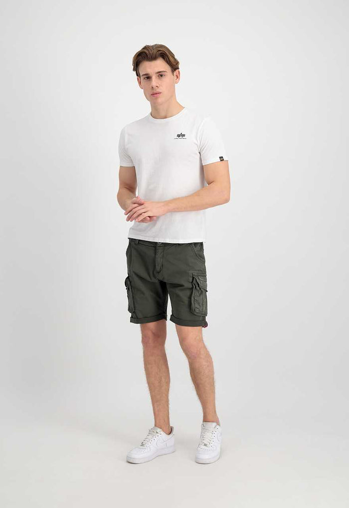 Alpha Industries Crew Cargo Short Grey Black