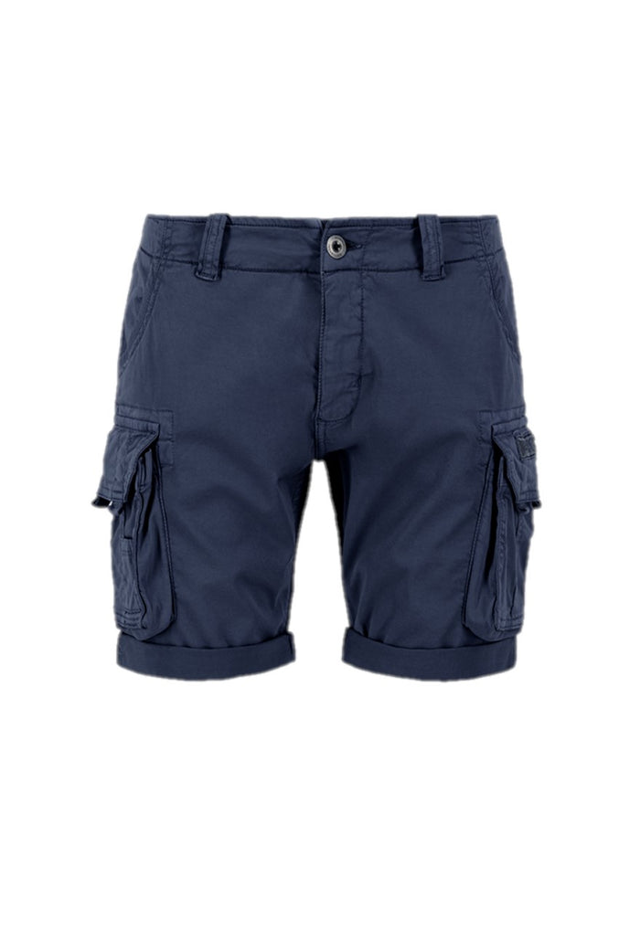 Alpha Industries Crew Cargo Short Rep. Blue