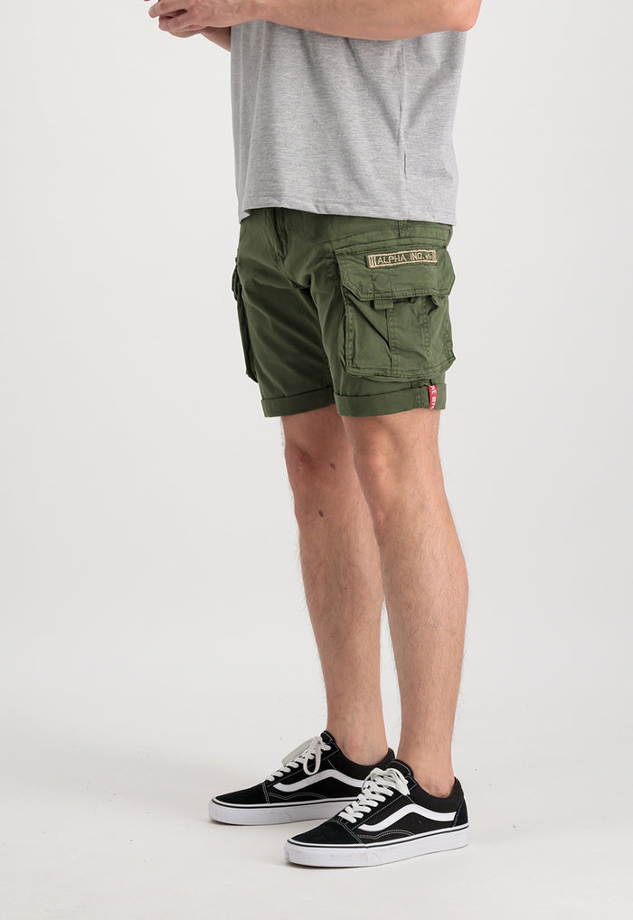 Alpha Industries Crew Cargo Short Dark Olive