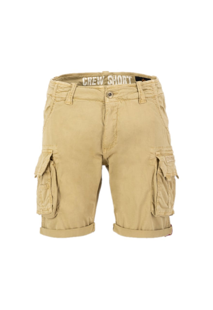 Alpha Industries Crew Cargo Short Sand