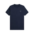 Fred Perry Ringer T-Shirt 738 Navy