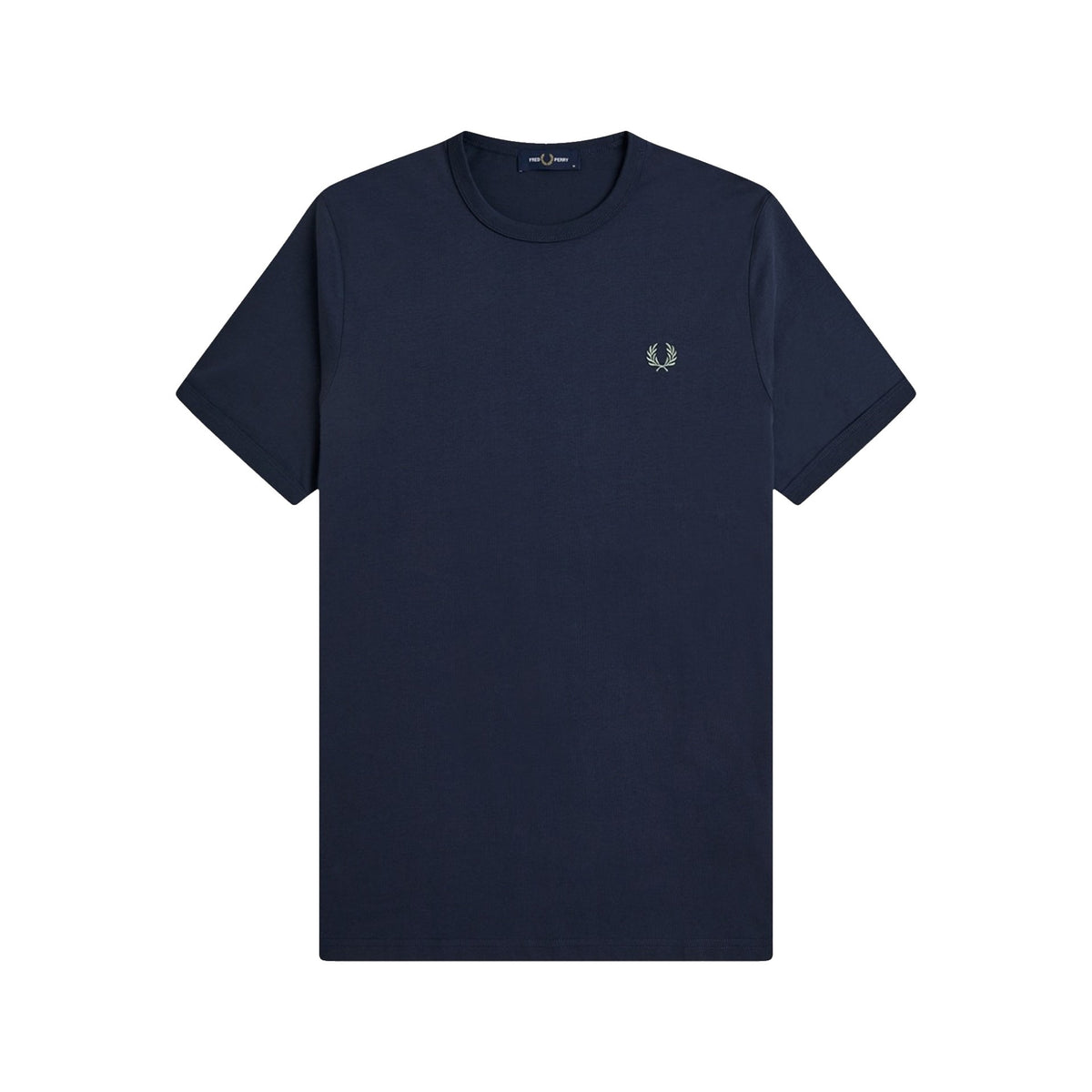 Fred Perry Ringer T-Shirt 738 Navy