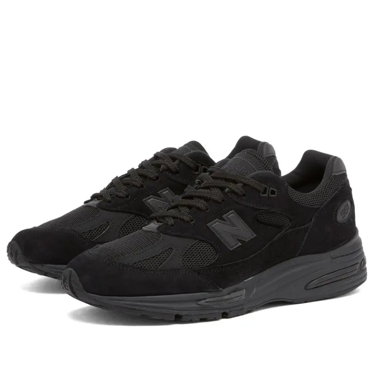 New Balance U991KK2 Made in England Triple Black