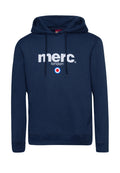 Merc Sudadera Capucha Pill Azul