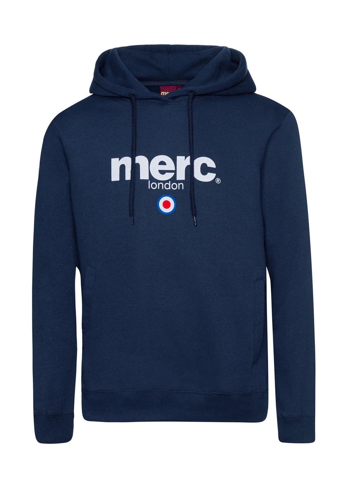 Merc Sudadera Capucha Pill Azul