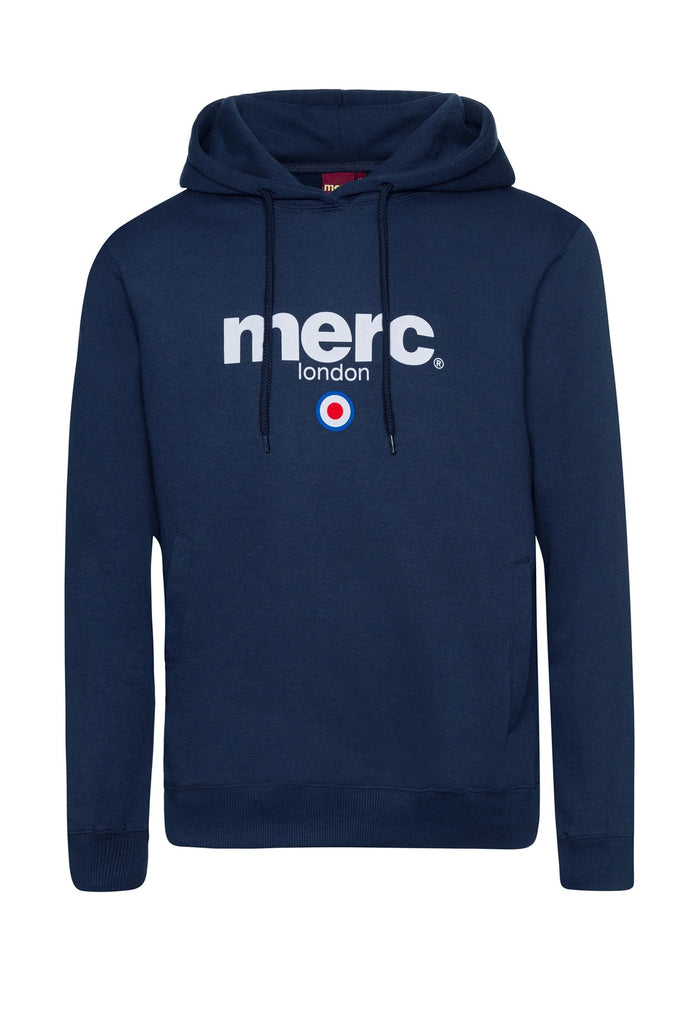 Merc Sudadera Capucha Pill Azul