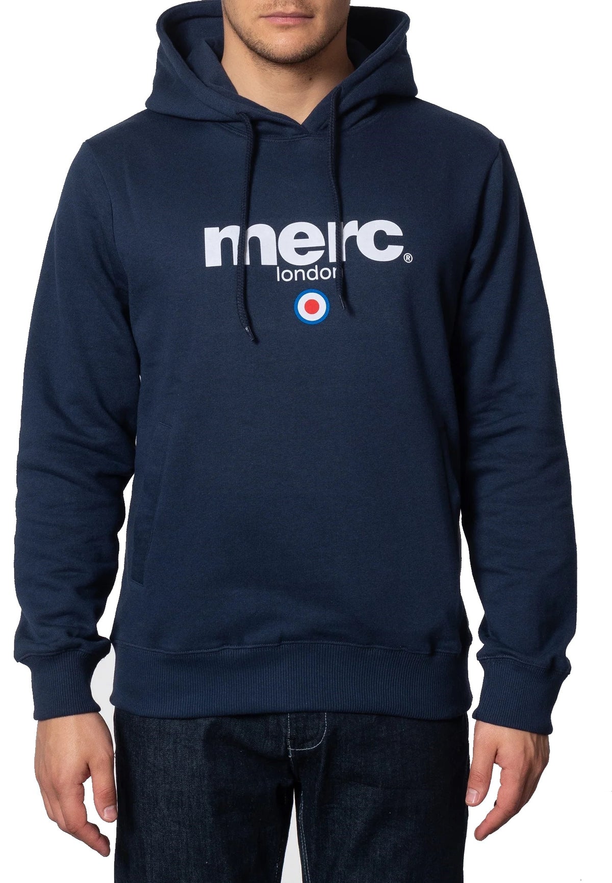 Merc Sudadera Capucha Pill Azul