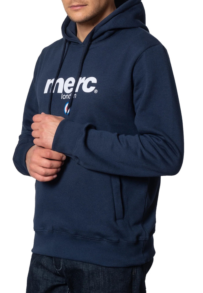 Merc Sudadera Capucha Pill Azul
