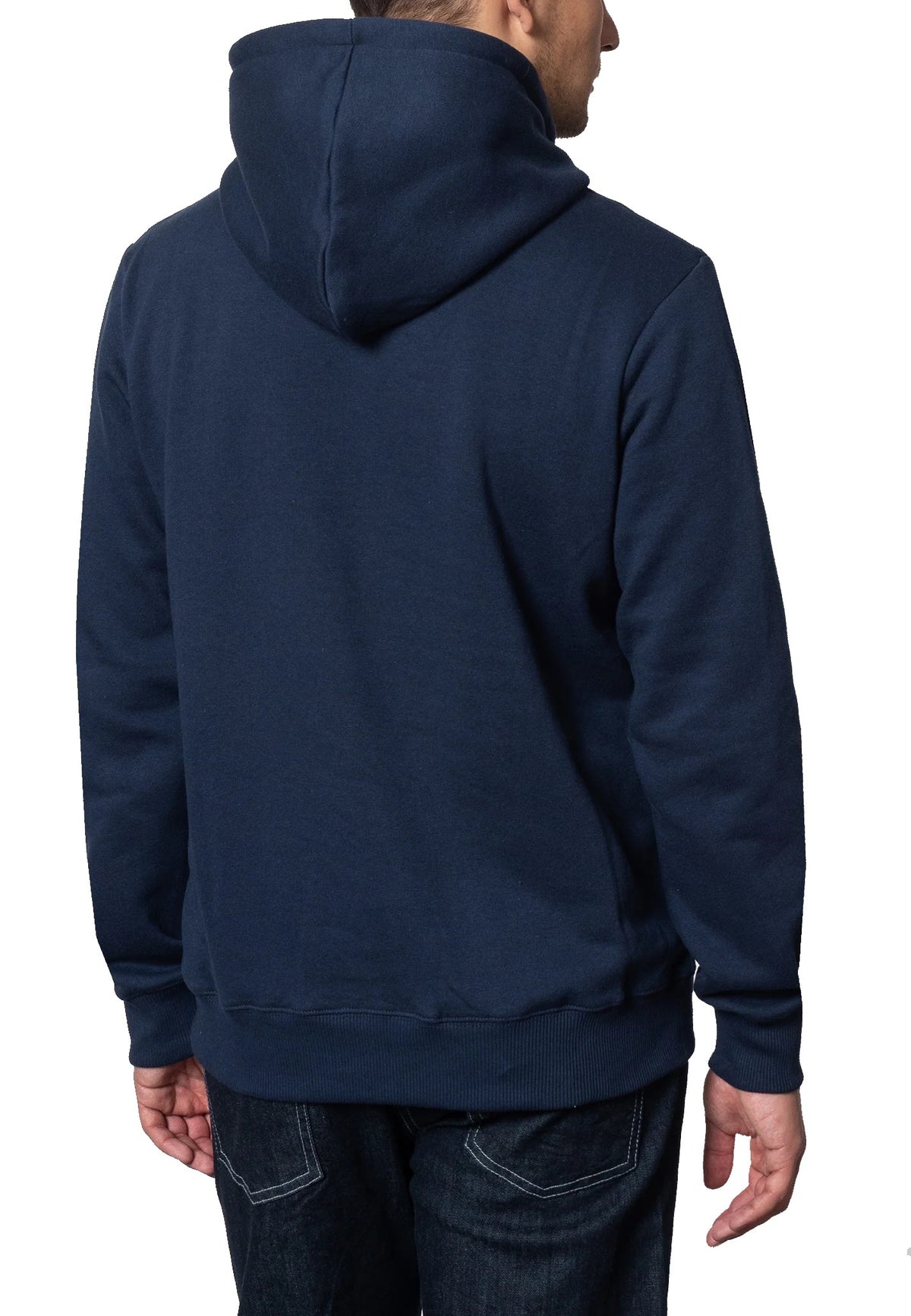 Merc Sudadera Capucha Pill Azul